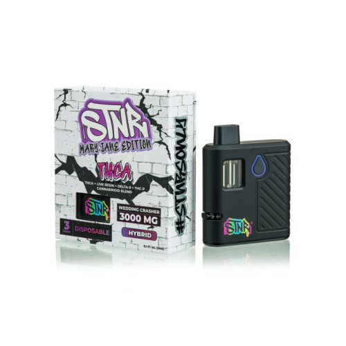 STNR MARY JANE EDITION DELTA LIVE RESIN DISPOSABLE VAPE 3GM/6CT/PK